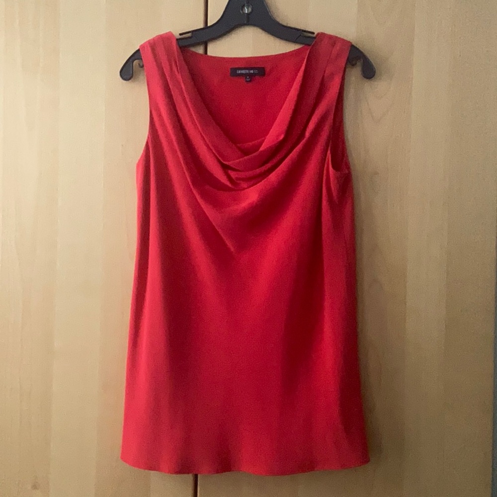 Lafayette 148 New York long, silk camisole